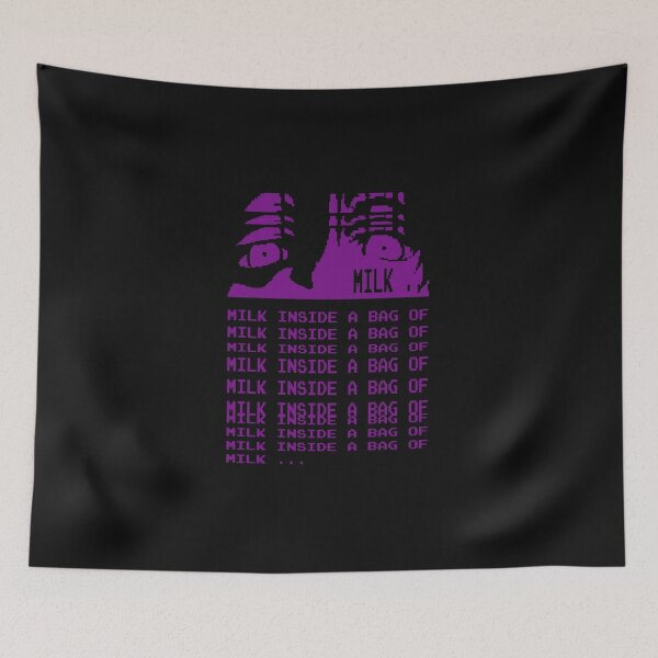 Item preview, Milk inside a bag of milk...   designed and sold by ZACKEUZZARD.