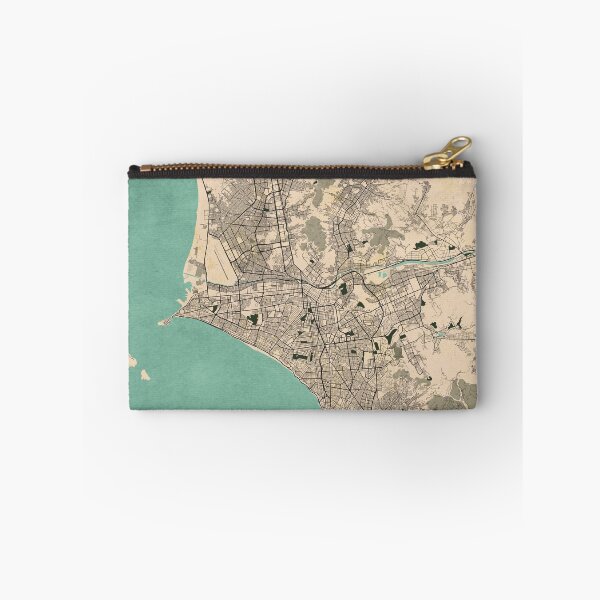 Item preview, Lima City Map of Peru - Vintage designed and sold by deMAP.