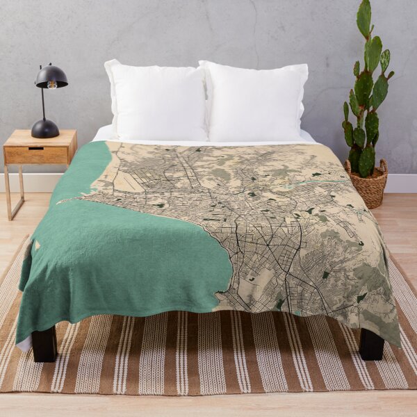 Item preview, Lima City Map of Peru - Vintage designed and sold by deMAP.