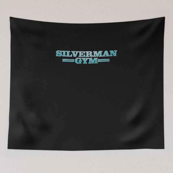 Item preview, Silverman Gym - Dumbbell nan-kilo moteru  designed and sold by ZACKEUZZARD.
