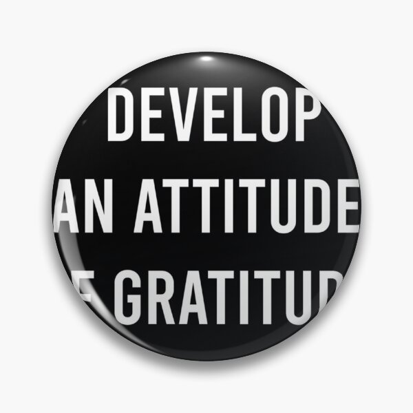 Item preview, Develop an Attitude of Gratitude 	 designed and sold by hkqeegao95.