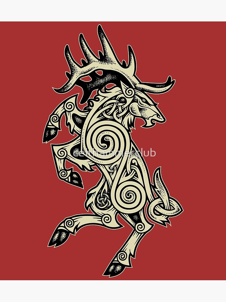 Nordic & Viking Tattoo Designs – LuckyFishArt