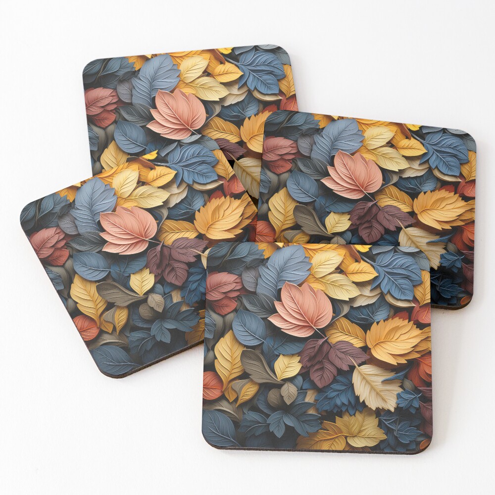 Item preview, Coasters (Set of 4) designed and sold by AIPICCRAFT.