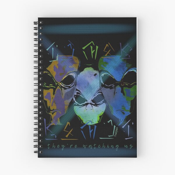 Item preview, THREE ALIENS designed and sold by inarausch2023.