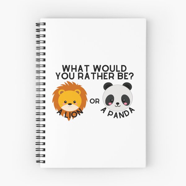 Item preview, Lion or Panda designed and sold by DigitalRedesign.