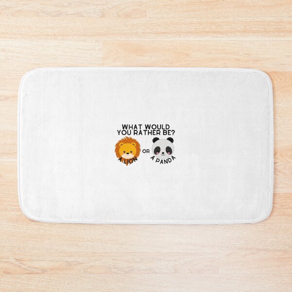 Item preview, Lion or Panda designed and sold by DigitalRedesign.