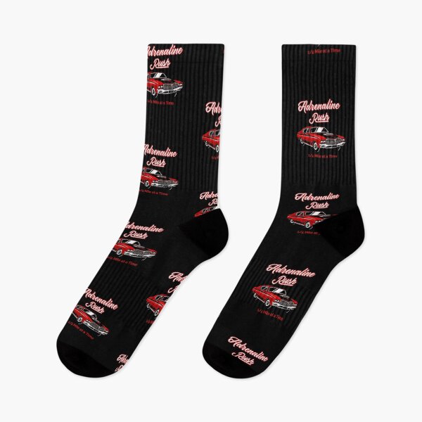 Item preview, Adrenaline Rush 1/4 Mile At A Time Garage Cars Racing Street Car Automotive Race Track Drag Strip Classic Car designed and sold by CarantinedChaos.