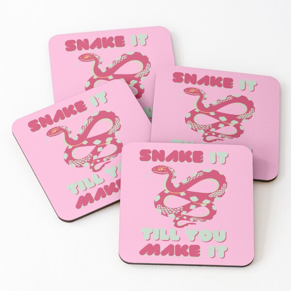 Item preview, Snake it till you make it  designed and sold by Charlottieloux.