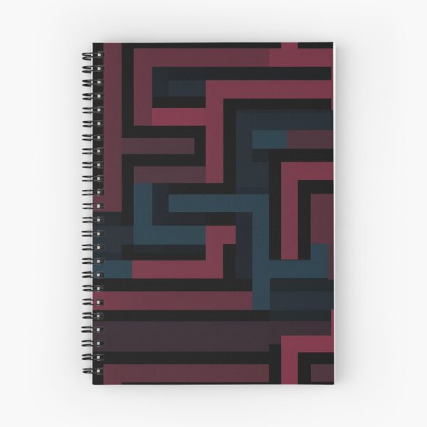Item preview, Dark Red and Blue Stripes designed and sold by Diana Sénèque.