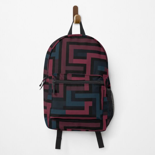 Item preview, Dark Red and Blue Stripes designed and sold by Diana Sénèque.