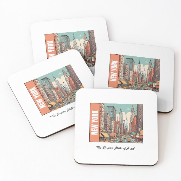 Item preview, The Empire State of Mind. New York City designed and sold by TropicalDesigna.