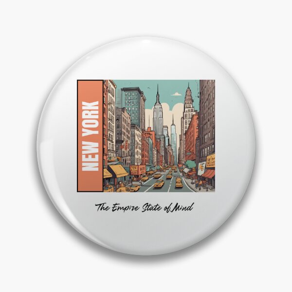 Item preview, The Empire State of Mind. New York City designed and sold by TropicalDesigna.