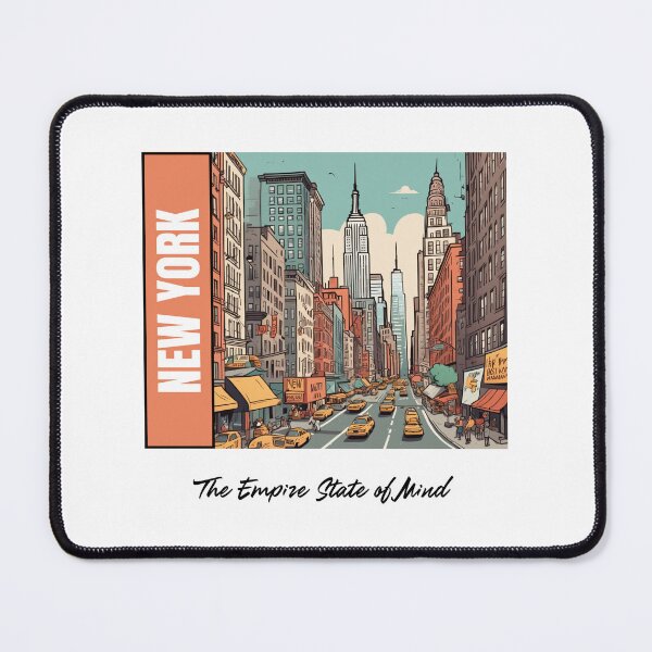 Item preview, The Empire State of Mind. New York City designed and sold by TropicalDesigna.