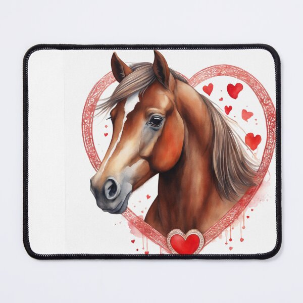 Item preview, a little pony framed with red hearts designed and sold by Msretief.