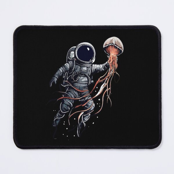 Item preview, Diver catch jellyfish designed and sold by TomFrontierArt.