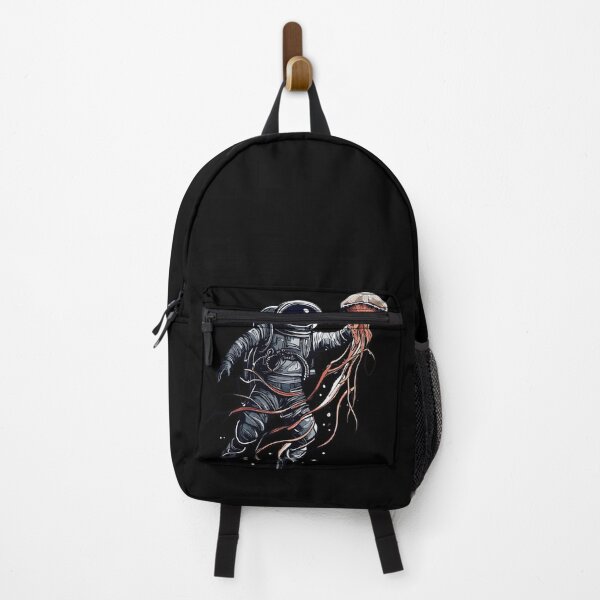 Item preview, Diver catch jellyfish designed and sold by TomFrontierArt.