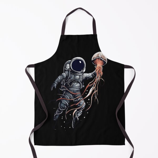Item preview, Diver catch jellyfish designed and sold by TomFrontierArt.