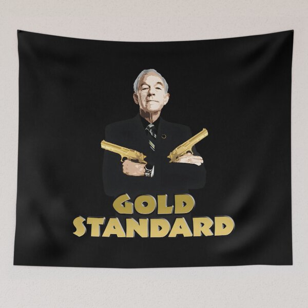 Item preview, Ron Paul Gold Standard 	 		 designed and sold by mmcyborizh78.