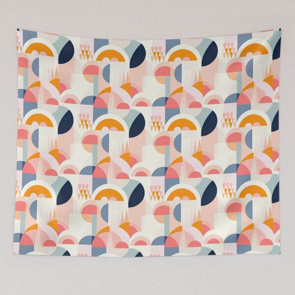 Item preview, Design reminiscent of pop art motifs in the style of minimalism designed and sold by Pflugart.