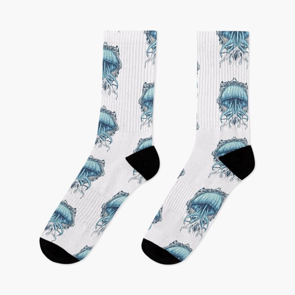 Item preview, Swimming Jellyfishes Logo designed and sold by Naturalover.