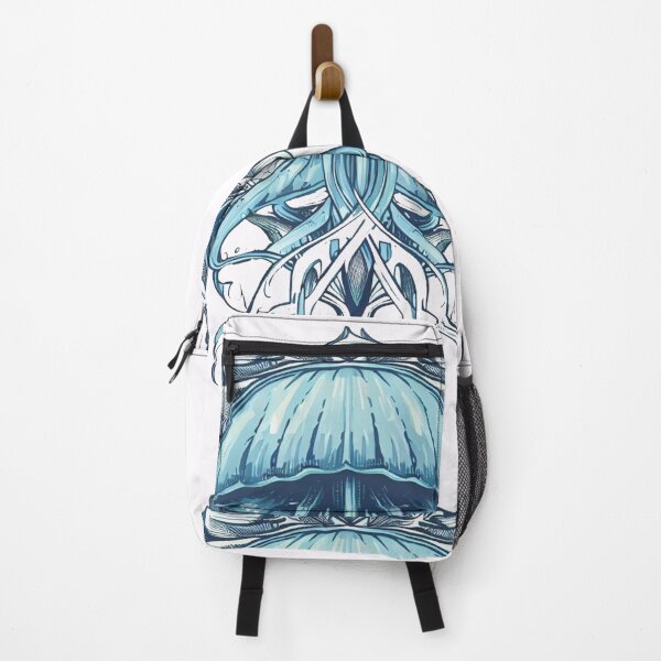 Item preview, Swimming Jellyfishes Logo designed and sold by Naturalover.