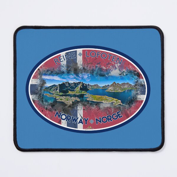 Item preview, Lofoten Norway T-Shirt Sticker 03 designed and sold by OuterShellUK.