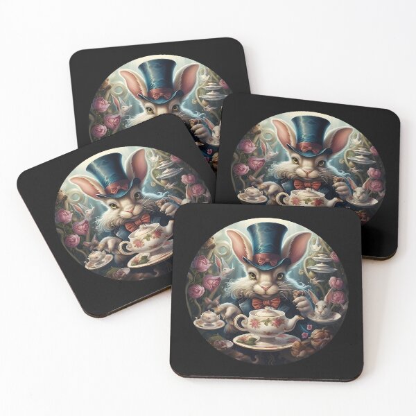 Item preview, Rabbit Wonderland Tea Party designed and sold by AngelinaBezm.