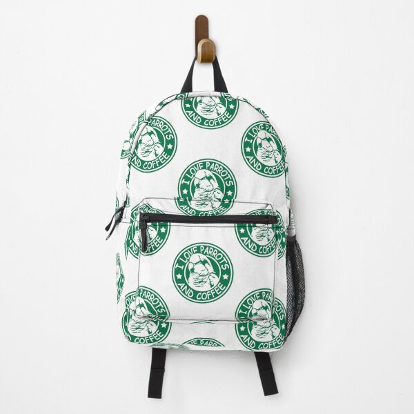 Item preview, I love parrots & coffee V9 designed and sold by FFgraphix-za.