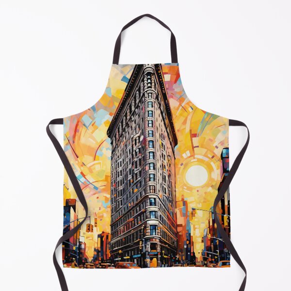 Item preview, Flatiron Building in New York Abstract Art - United States designed and sold by ArsUrbis.