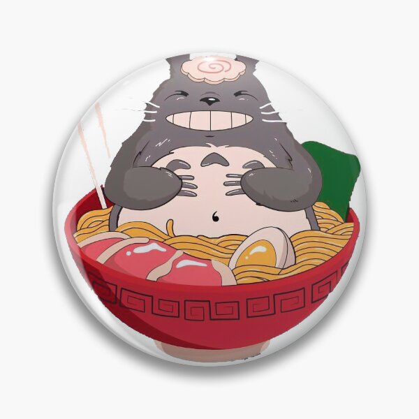 Item preview, Totoro Ramen My Neighbor Totoro designed and sold by Moshimashop.