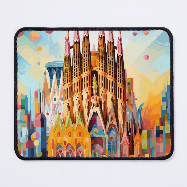 Item preview, Sagrada Familia Abstract Art - Barcellona designed and sold by ArsUrbis.
