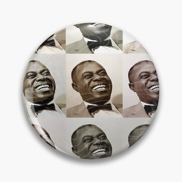 Item preview,  Louis Armstrong You Got To Love To Be Able To Play designed and sold by Sylvanny.