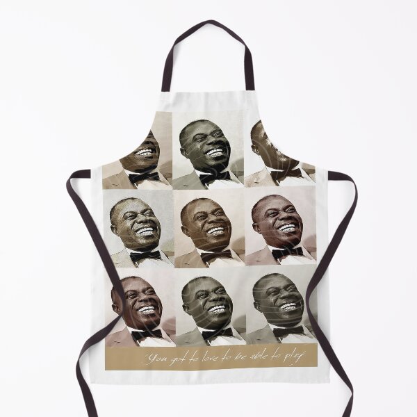Item preview, Louis Armstrong You Got To Love To Be Able To Play designed and sold by Sylvanny.