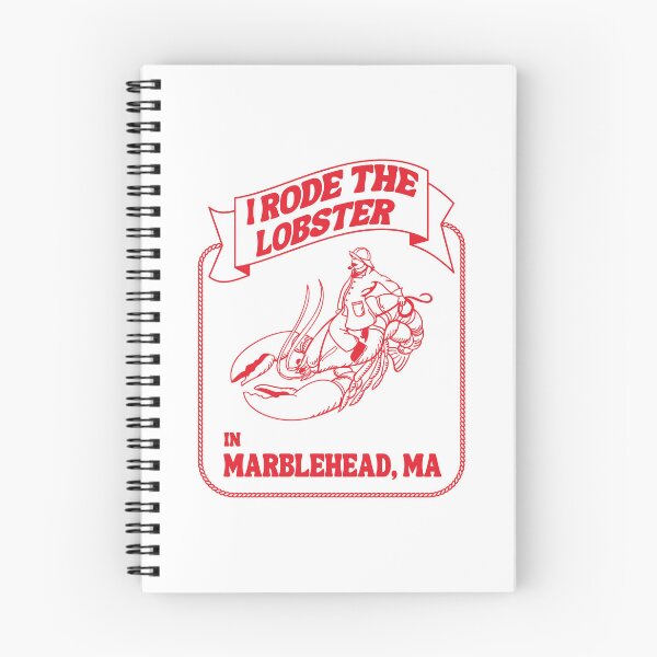 Item preview, I Rode The Lobster in Marblehead, MA designed and sold by justwaterthanks.