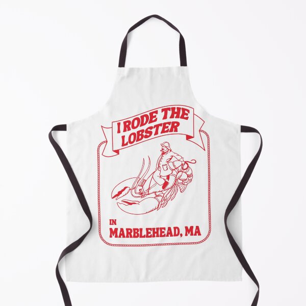 Item preview, I Rode The Lobster in Marblehead, MA designed and sold by justwaterthanks.