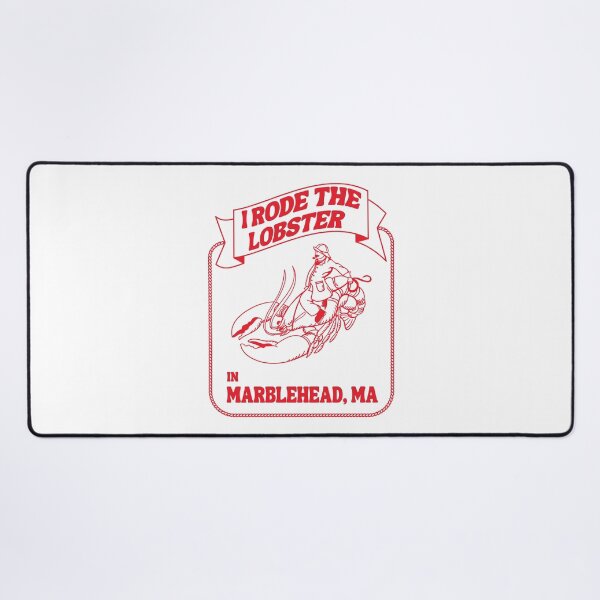 Item preview, I Rode The Lobster in Marblehead, MA designed and sold by justwaterthanks.