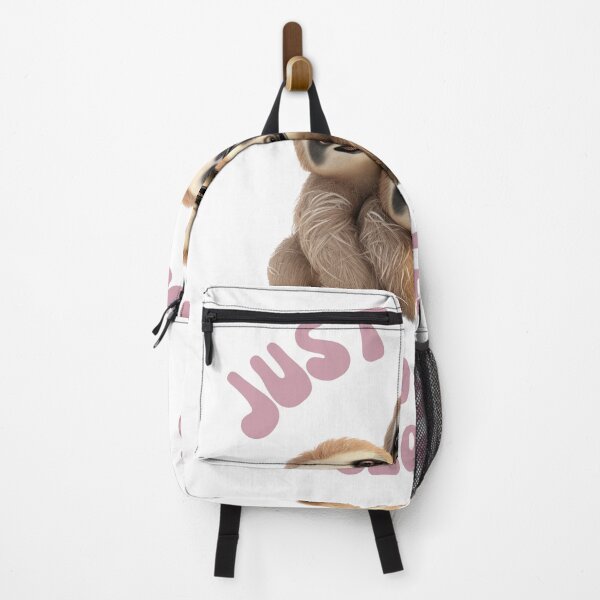 Item preview, Just a girl who loves sloths designed and sold by Beso75.