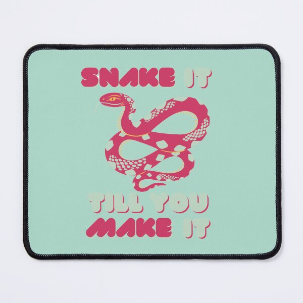 Item preview, Copy of Snake it till you make it  designed and sold by Charlottieloux.