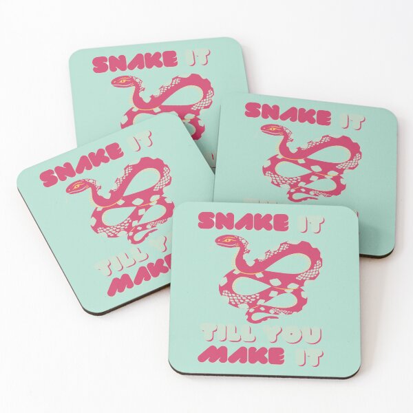 Item preview, Copy of Snake it till you make it  designed and sold by Charlottieloux.
