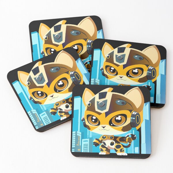 Item preview, Cheetah in the Urban Jungle designed and sold by run-rotee.