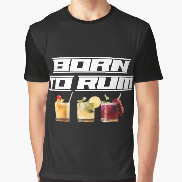 Item preview, Born to Rum designed and sold by Rinsetheman.