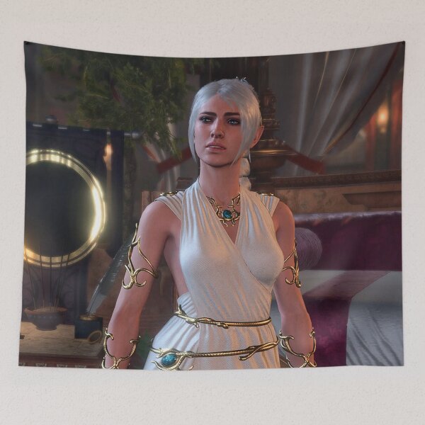 Item preview, Shadowheart Cleric Adventurer in evening gown designed and sold by Rodissimus1984.