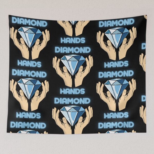 Item preview, Diamond Hands designed and sold by 36barek.