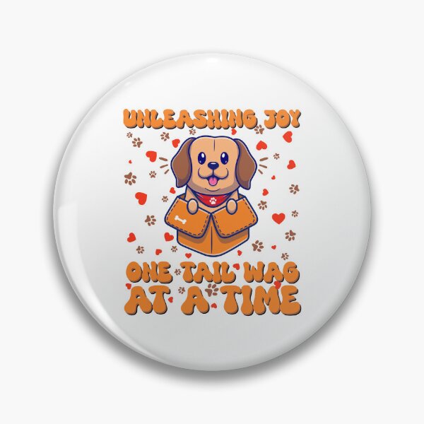 Item preview, Funny Labrador Retrievers Dogs Unleashing Joy, One Tail Wag at a Time designed and sold by Salmaniix.