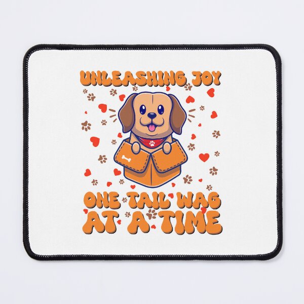 Item preview, Funny Labrador Retrievers Dogs Unleashing Joy, One Tail Wag at a Time designed and sold by Salmaniix.