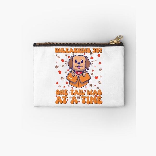 Item preview, Funny Labrador Retrievers Dogs Unleashing Joy, One Tail Wag at a Time designed and sold by Salmaniix.