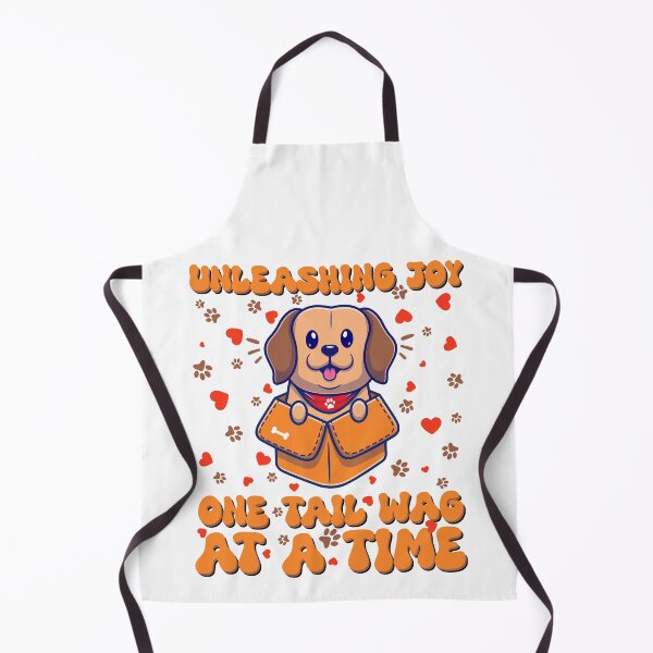 Item preview, Funny Labrador Retrievers Dogs Unleashing Joy, One Tail Wag at a Time designed and sold by Salmaniix.