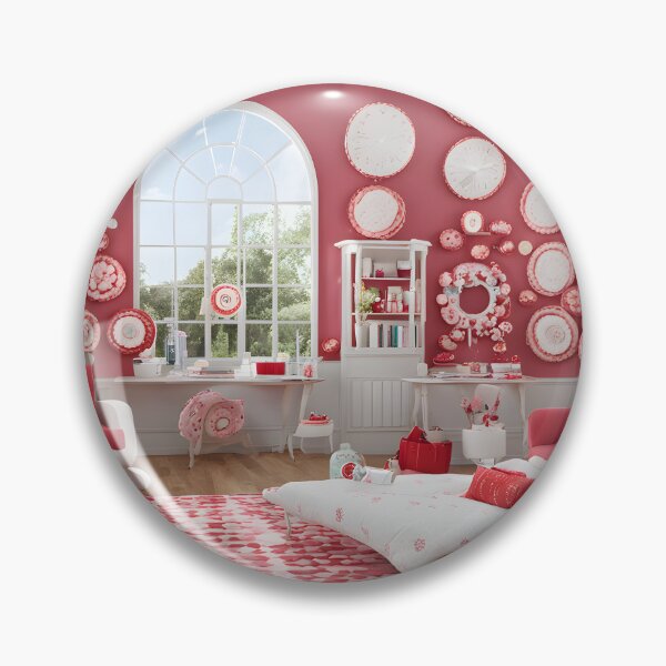 Item preview, Jammie Dodgers Inspired Room  designed and sold by Everythingstakn.