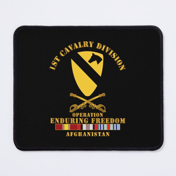 Item preview, Army - 1st Cavalry Division - OEF w Cav Br SVC designed and sold by Military Insignia Products.