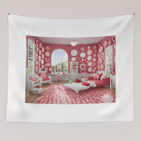 Item preview, Jammie Dodgers Inspired Room  designed and sold by Everythingstakn.